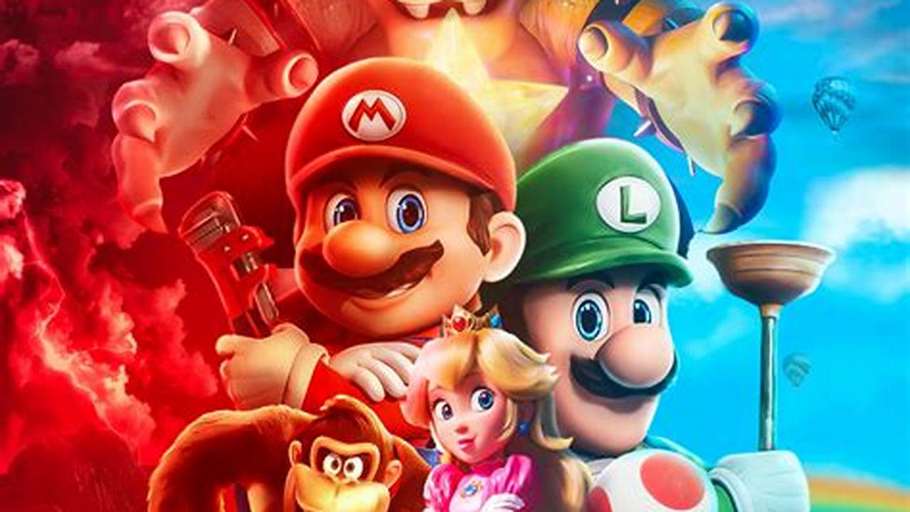 Review The Super Mario Bros. Movie 2023: A Critical Analysis