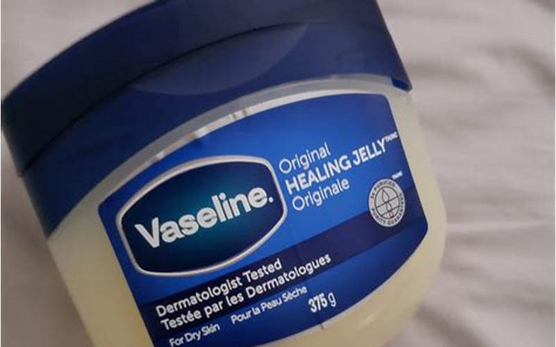 Review Vaseline Petroleum Jelly Untuk Jerawat