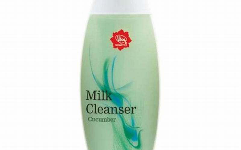 Review Viva Milk Cleanser Cucumber Untuk Jerawat
