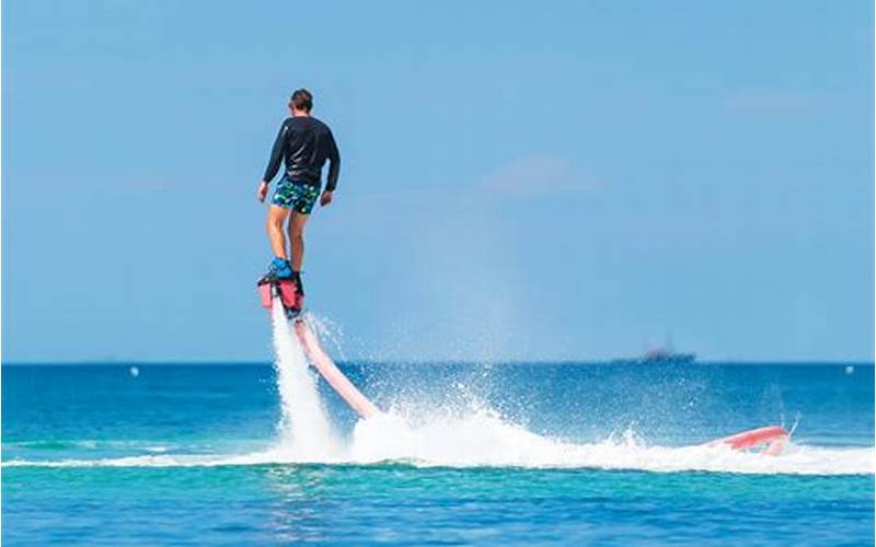 Review Water Jet Pack Bali