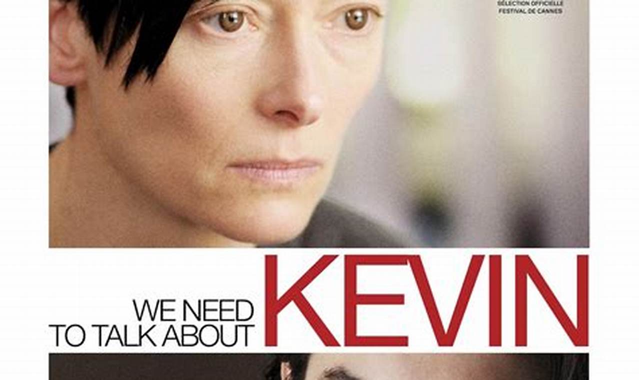 Review: "We Need to Talk About Kevin" (2011) - A Haunting Exploration of Mental Illness and Trauma
