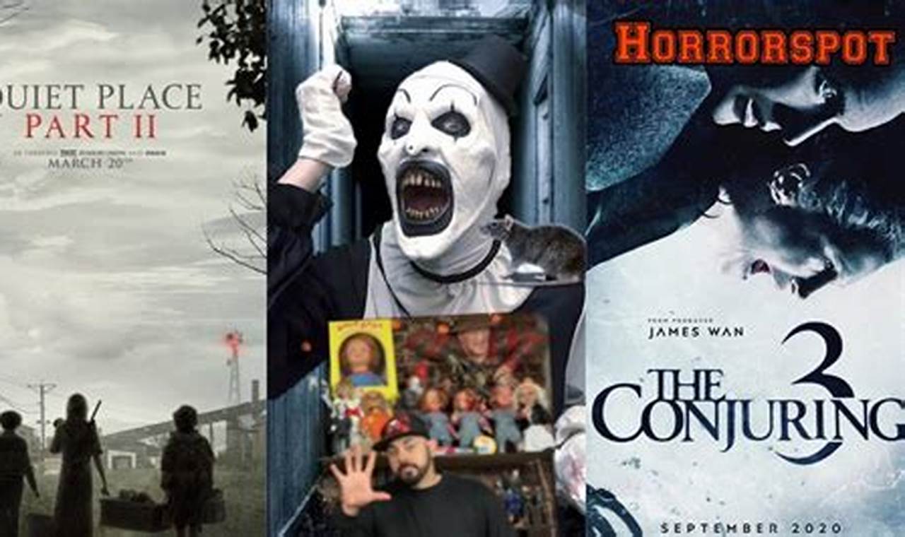 Review of the latest horror movies in theaters