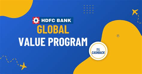 Review: HDFC Global Value Program Details