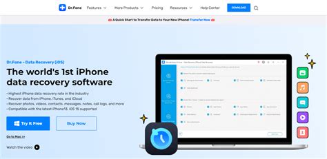 Review – iPhone Data Recovery Software