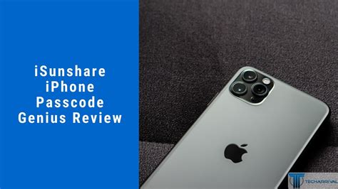 Review – iSunshare iPhone Passcode Genius