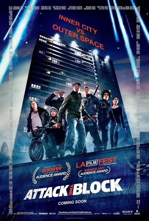 Review And Download Movie Attack Block 2011
