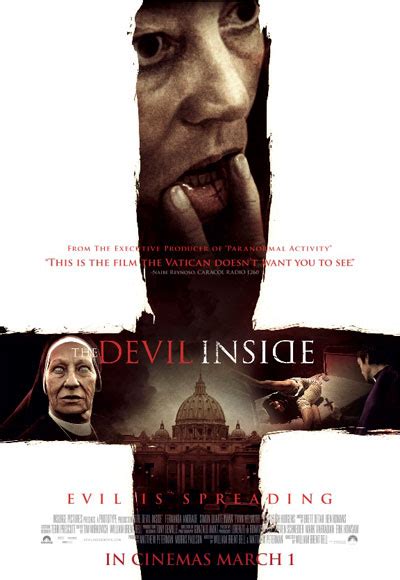 Review And Download Movie Devil Inside 2012