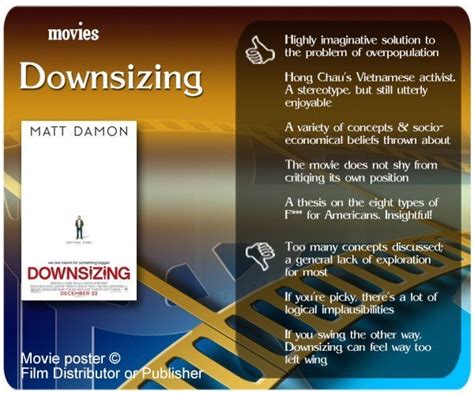 Review And Download Movie Downsizing