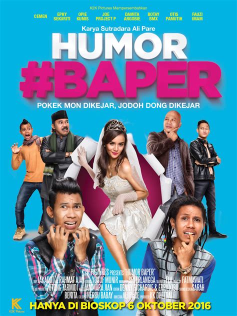 Review And Download Movie Humor Baper 2016