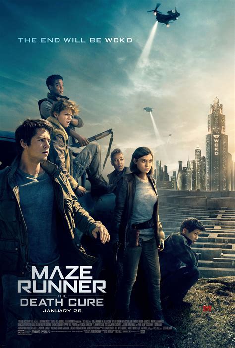 Review And Download Movie Maze Runner The Death Cure Official