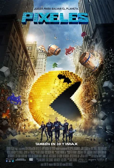 Review And Download Movie Pixels
