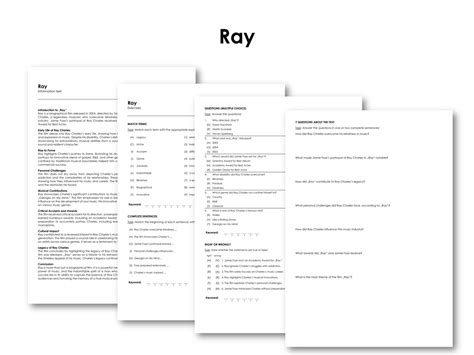 Review And Download Movie Ray