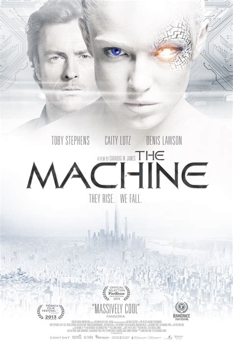 Review And Download Movie The Machine 2013