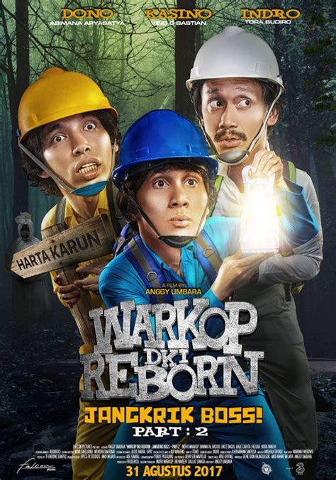 Review And Download Movie Warkop Dki Reborn Jangkrik Boss Part 2