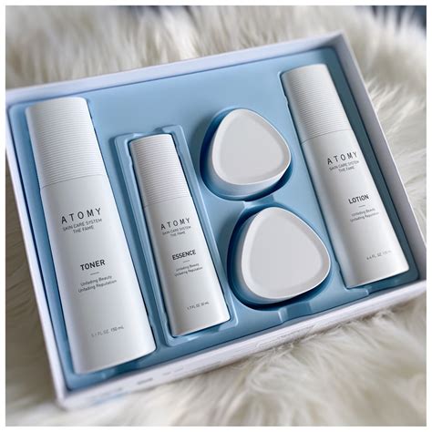 Unlock a World of Beauty: Unveiling the Exquisite Review of Atomy Skin Care