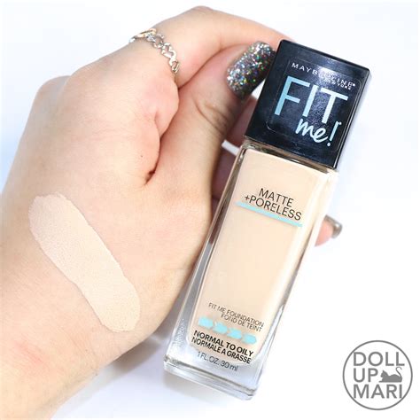 Review Harga Foundation Fit Me