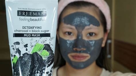 Review Masker Freeman Detoxifying Charcoal