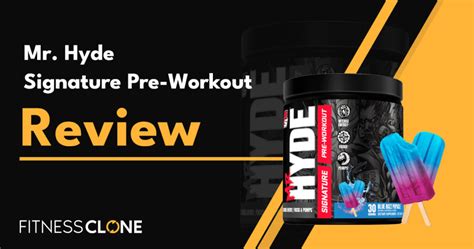 Review On Mr Hyde Pre Workout