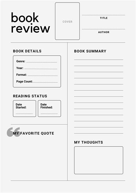 Review reading