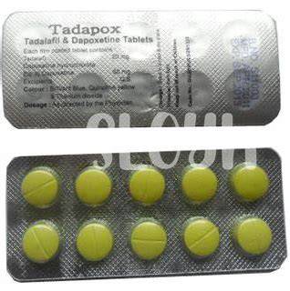 Review the possible side effects when taking tadapox