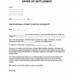 Review and Negotiate the Settlement Offer