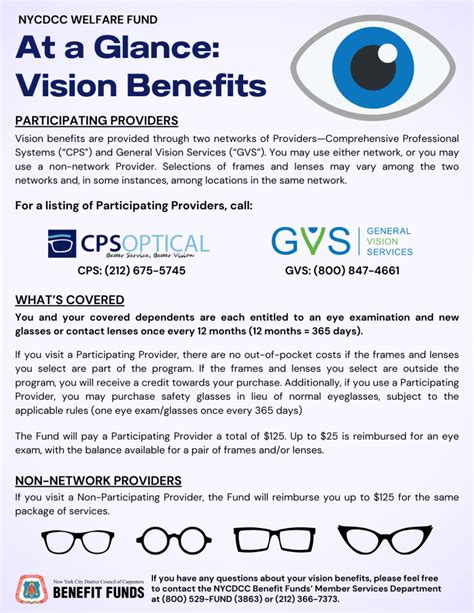 Reviewing Vision Benefits