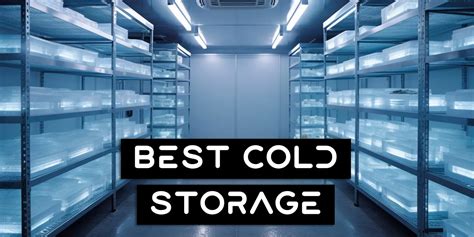 Reviewing the Best Cold Storage Options