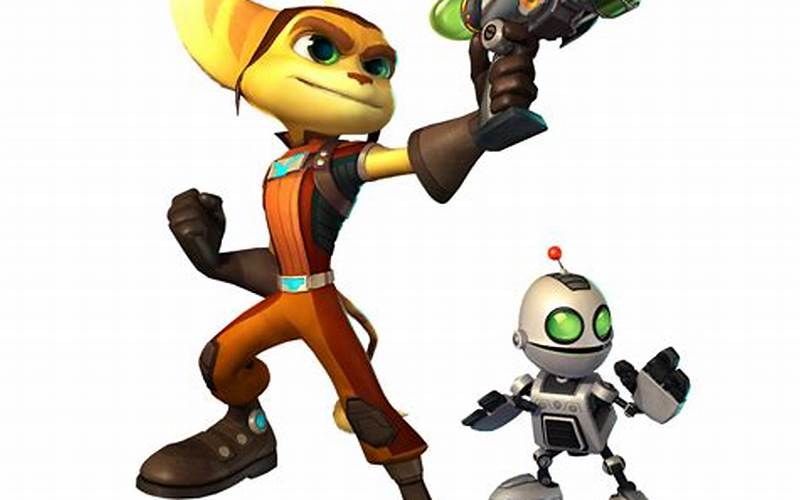 Reviews Of Ratchet And Clank Png Image