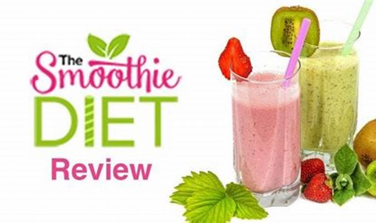 Reviews On 21 Day Smoothie Diet