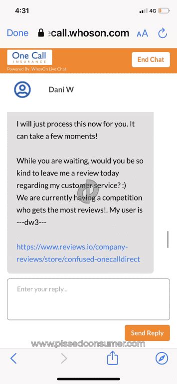 Reviews Of One Call