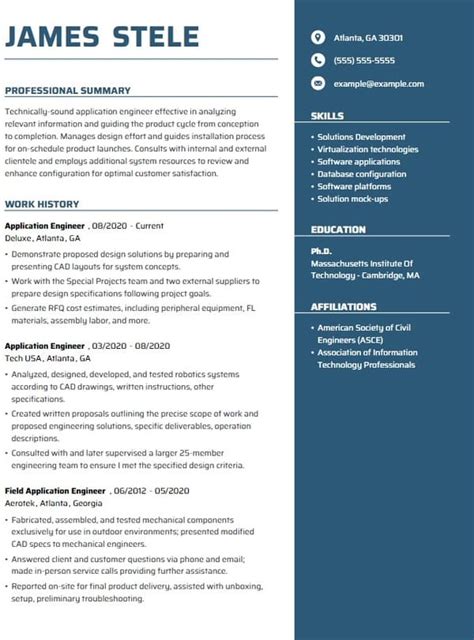 Reviews On My Perfect Resume