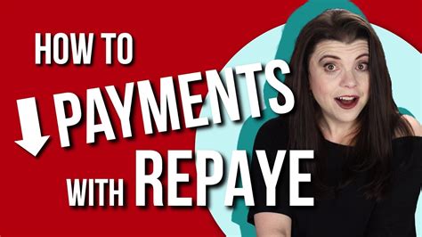 Revised Pay As You Earn Repayment (REPAYE)