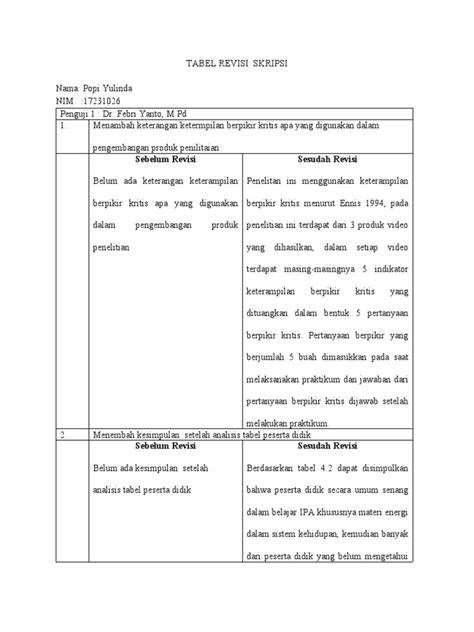 Revisi Skripsi