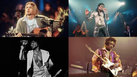 Revisiting The Best Live Performances By Rock Legends