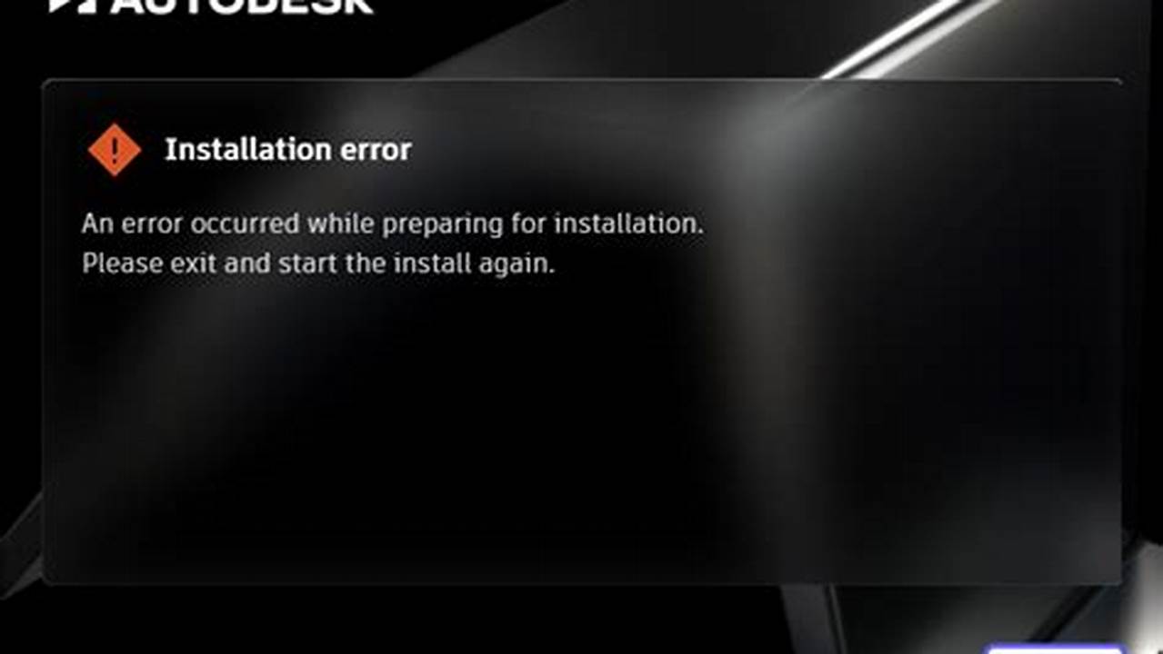 Revit 2024 Already Installed Error 2024