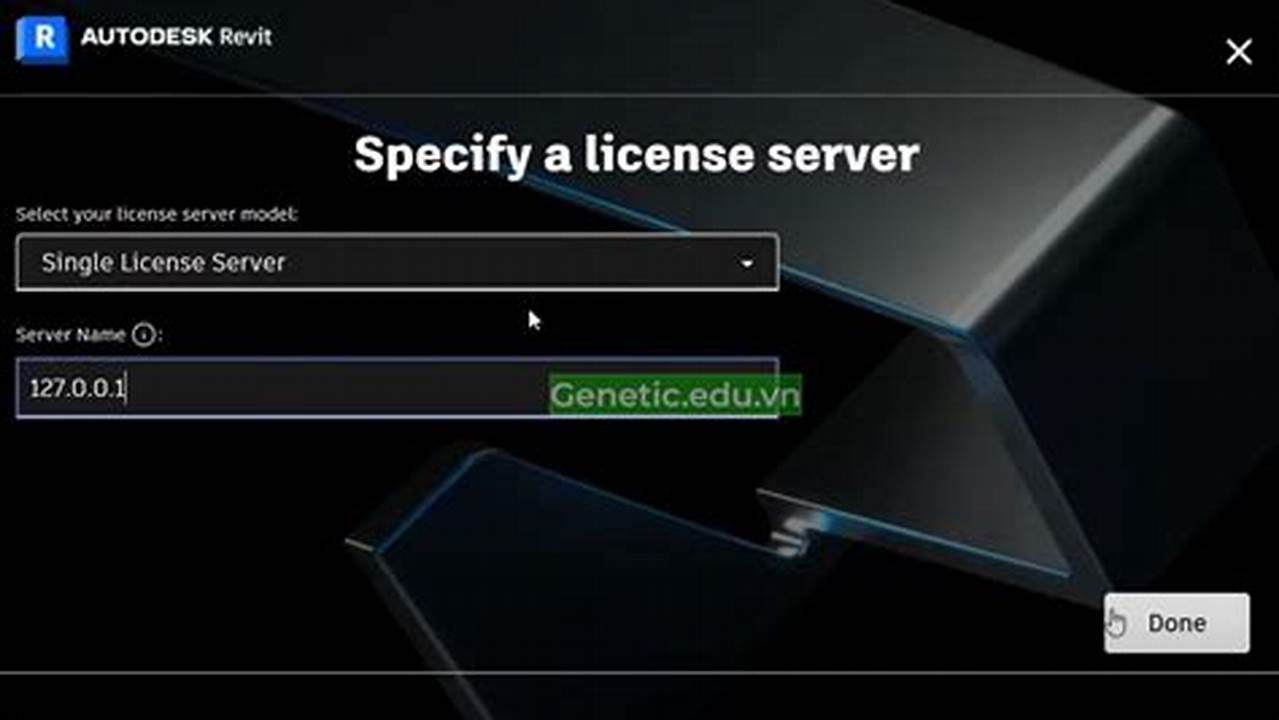 Revit 2024 Crack Server Name