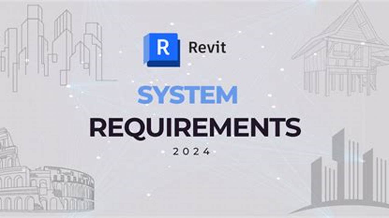 Revit 2024 System Requirements