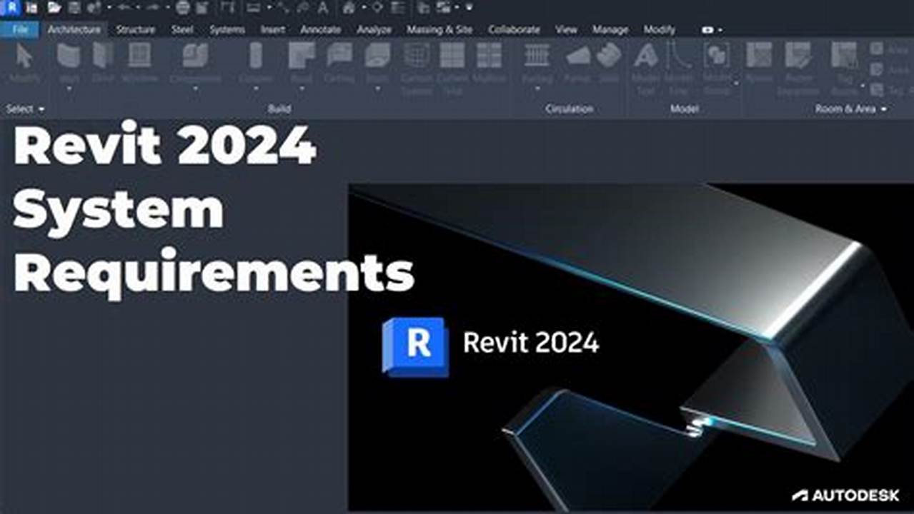 Revit Minimum Requirements 2024
