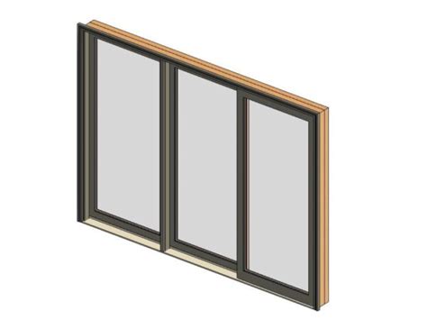 Revit Family Sliding Door