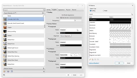 Revit Fill Patterns