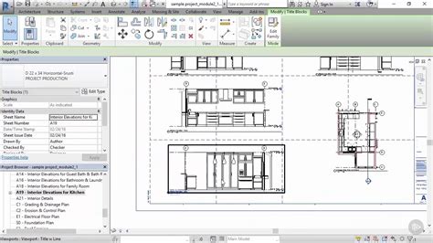 Revit Reference Floor Plan In Elevation