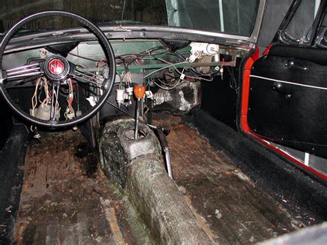 Revitalize Your Ride: Unraveling the Mysteries of the 1968 MG Dash Wiring Layout for Peak Performance!