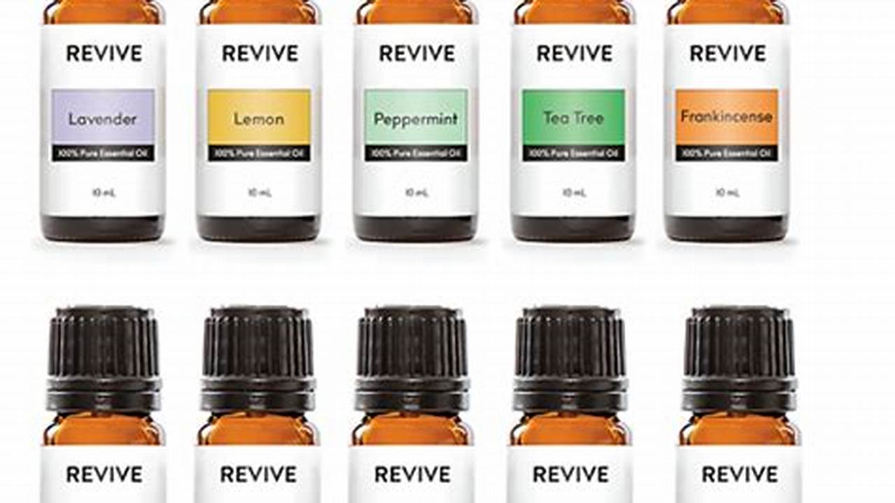 Revive Essential Oils Coupon Code 2025