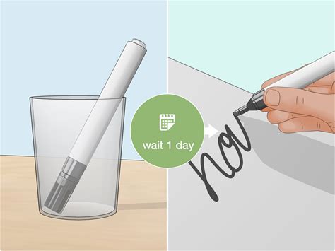 Reviving Dry Markers