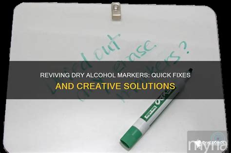 Reviving Dry Markers (A Quick Fix)