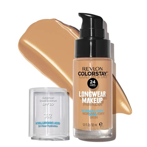 Reveal Radiant and Glowing Skin with Revlon Colorstay Dry Skin - Ultimate Formula for Flawless Coverage!
