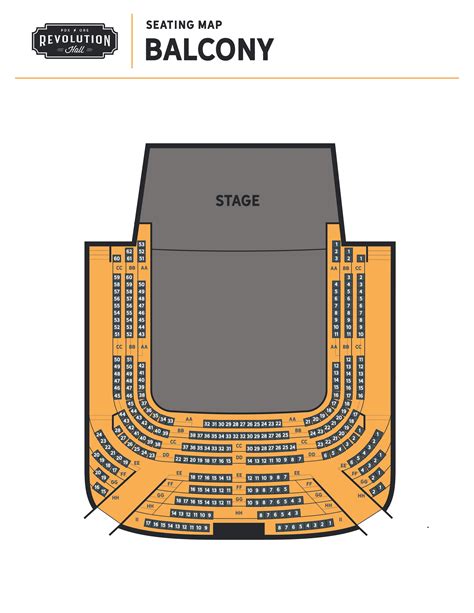 Revolution Hall Portland Oregon Seating Chart