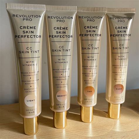 Experience Flawless Skin with Revolution Pro CC Perfecting Skin Tint - Your Secret to Radiant Beauty!