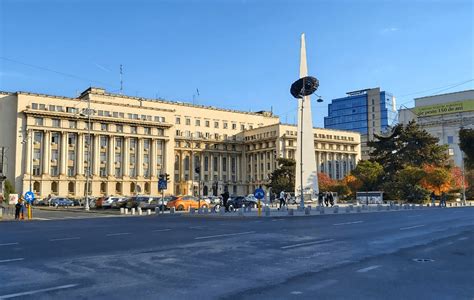 Revolution Square Bucharest
