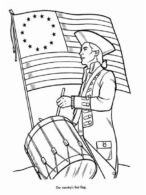 Revolutionary War Coloring Pages